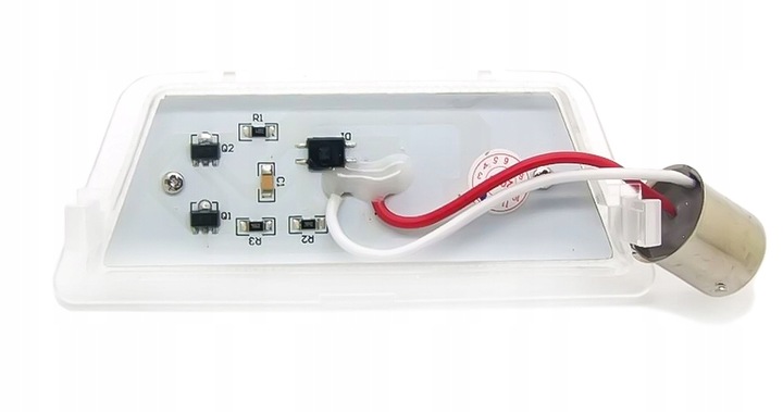 фото №4, Led підсвітка номерного знака opel astra g classic хетчбек sedan лампа