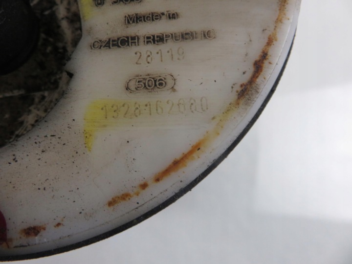 фото №6, Насос топлива fiat ducato ii fl 2.3 jtd 1328162080 0580303016