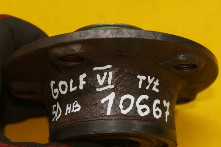 фото №5, Ступиця колеса зад задня 1.4 tsi golf vi
