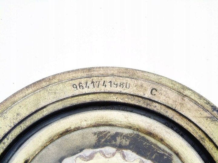 фото №5, Колесо ременное 1.8 16v 407 406 c5 xsara picasso