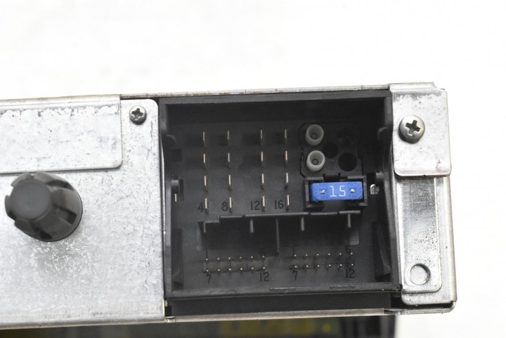 фото №9, Радіо радіопрогравач cd навігація телефон 96563012ef peugeot 607 1 i рестайлінг 04-08