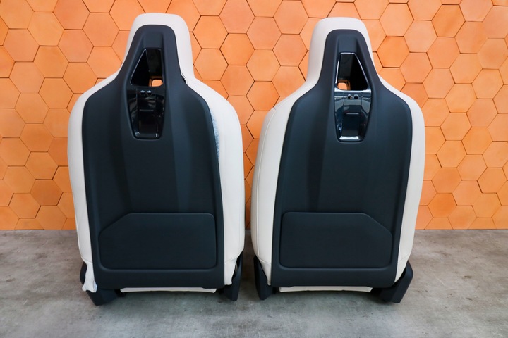 фото №13, Bmw ix i20 салон сидіння диван обшивки тунель пам'ять atelier бежево-сірий