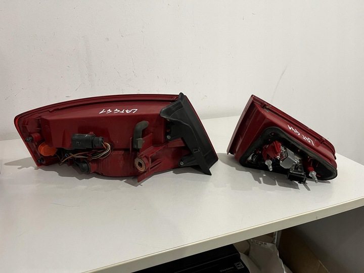 фото №15, Audi a5 8t лампа правые левый зад led usa