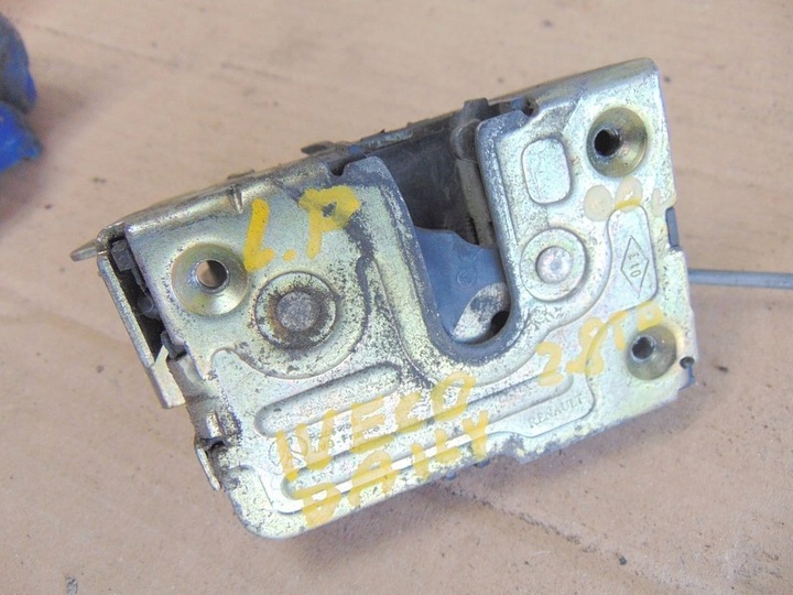 фото №4, Iveco daily 35c 2.8hpi 00r замок лівий перед