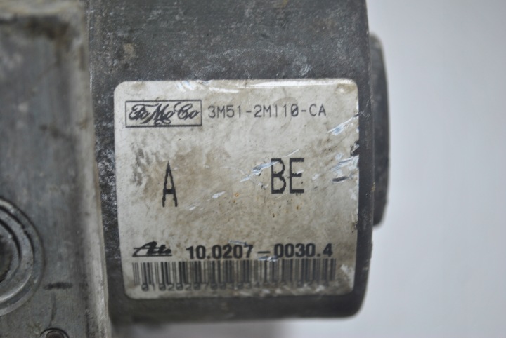 фото №6, Блок управления abs тормозная ford c max 1.6 cdti 3m51-2m110-ca
