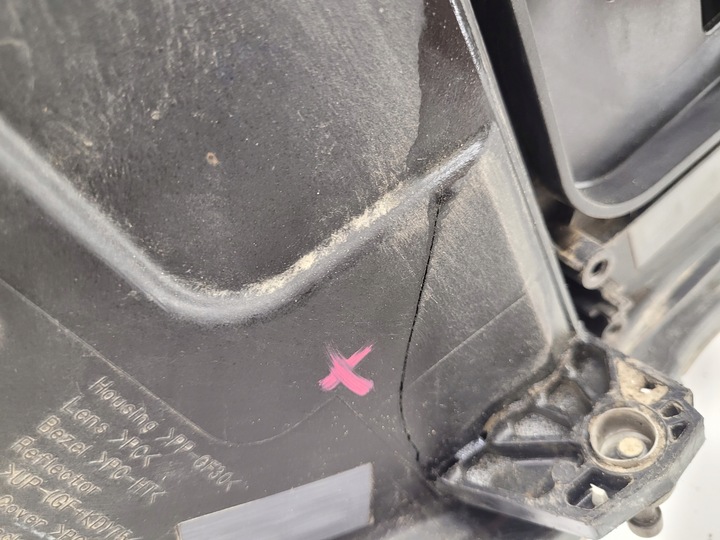 фото №10, Mercedes actros mp4 ксенон лампа ліва перед переднє