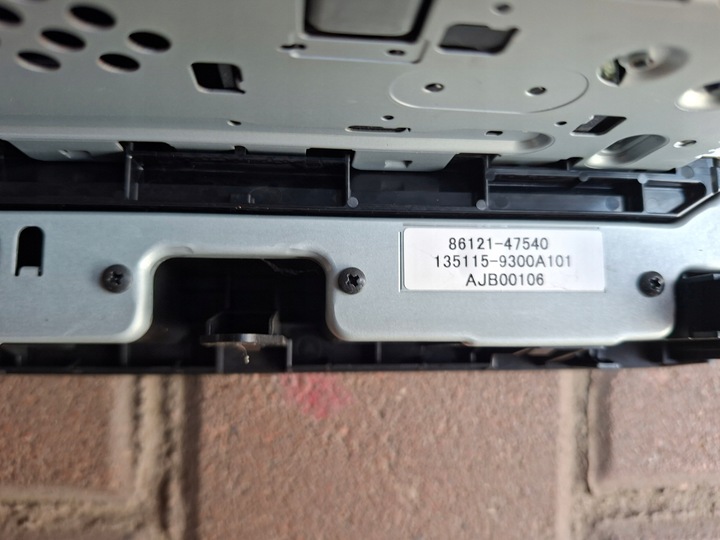 фото №6, Радио навигация jbl toyota prius plus 12-15r. 86804-47170