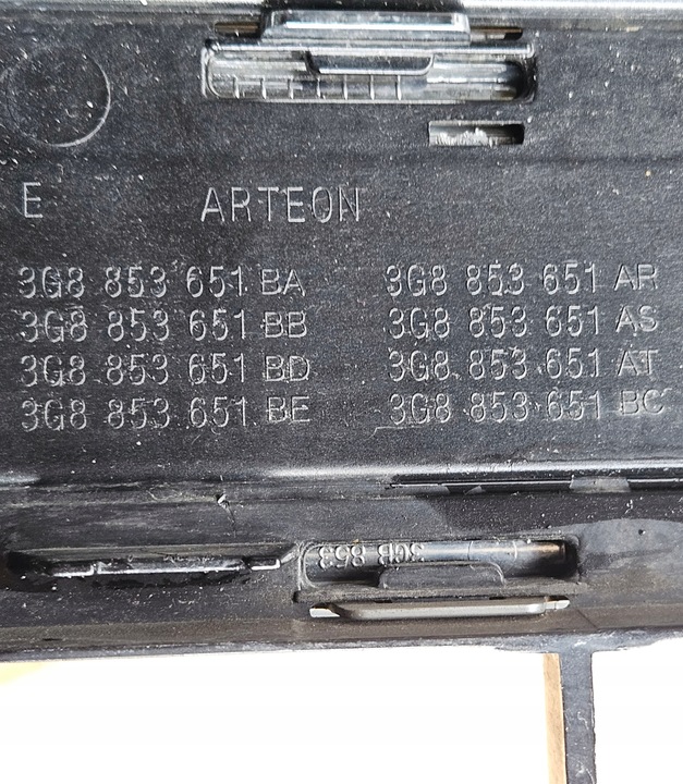 фото №10, Vw arteon r-line рестайлінг 20-24 решітка радіатора решітка 3g8853655e + led