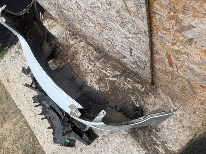 фото №6, Бампер задний, салазки seat altea 1 ls7y комплектный, оригинал