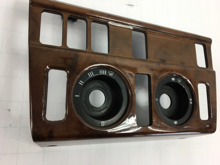 фото №12, Дерево панель кондиціонера повітропровід обігріву mercedes w124 гайка