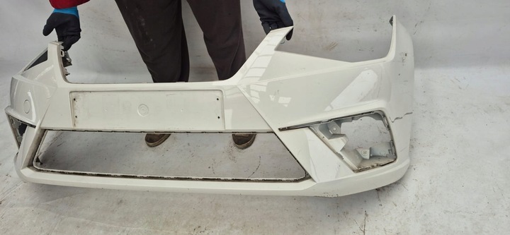 фото №8, Seat ibiza v 6f0 17- бампер перед переднє pdc 6f0807221d