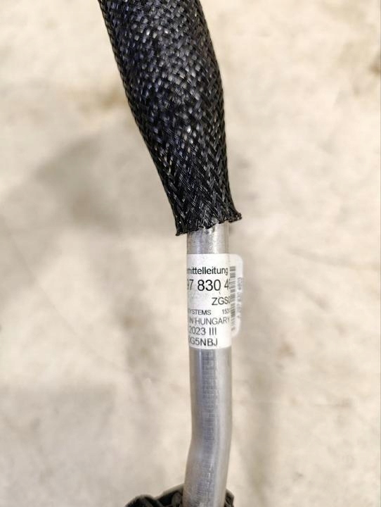 фото №7, Шланг шланг кондиционера mercedes eqs w297 a2978304603