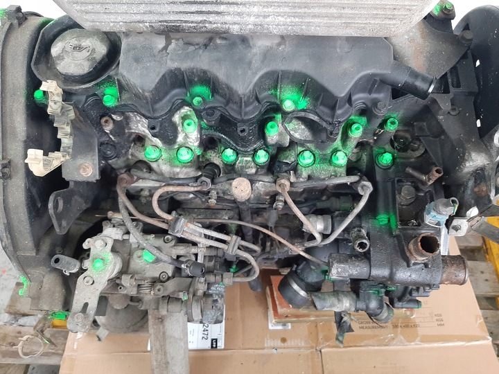 фото №13, Citroen jumper i 2.5d 95r двигун t9a dj5 63kw 86km