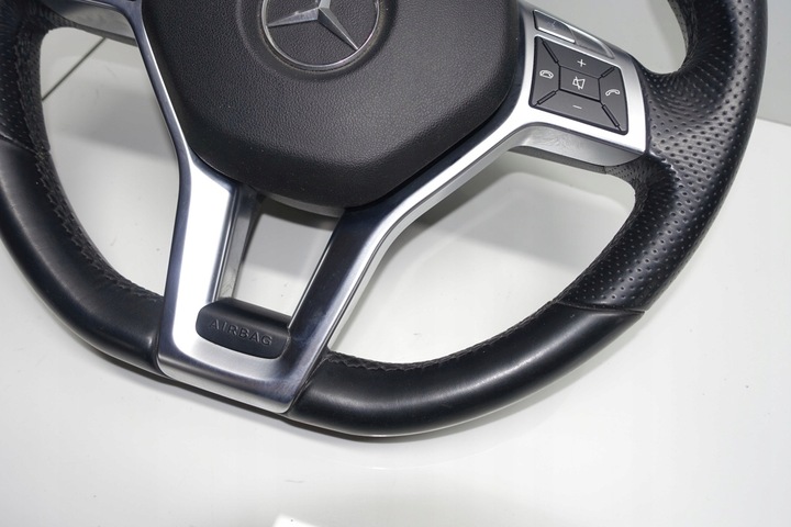 фото №9, Mercedes w204 кермо c-klasa рестайлінг amg w176 подушка w207