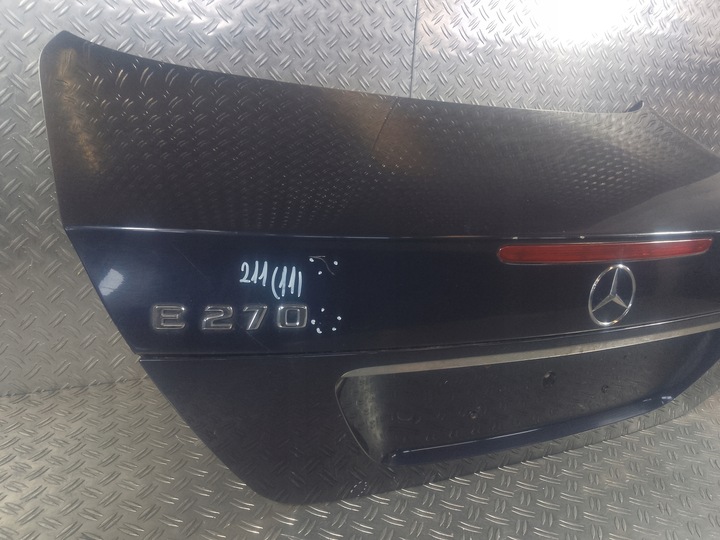 фото №5, Mercedes e w211 02-06 крышка зад задняя sedan 359