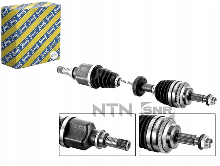 фото №1, Полуось приводная перед nissan kubistar renault clio ii clio iii kangoo