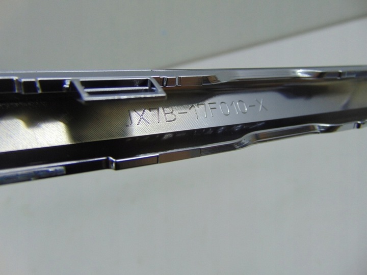 фото №4, Ford focus mk4 планка хром бампера перед