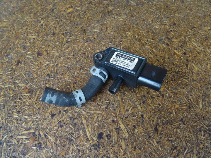 фото №9, Golf vi vii q3 8u a3 8v 2.0 tdi датчик давления выхлопных газов 03l906051b