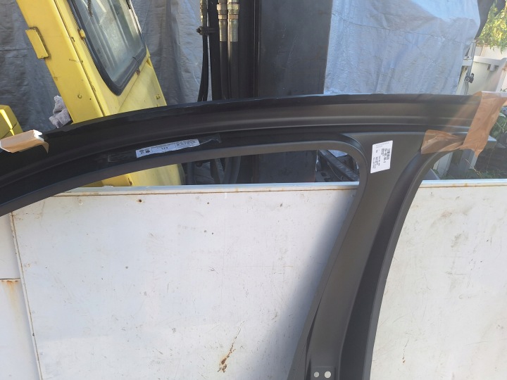 фото №10, Vw polo vi 6 2g поріг стійка a b обшивка праве даховий стійка 2g4809836b