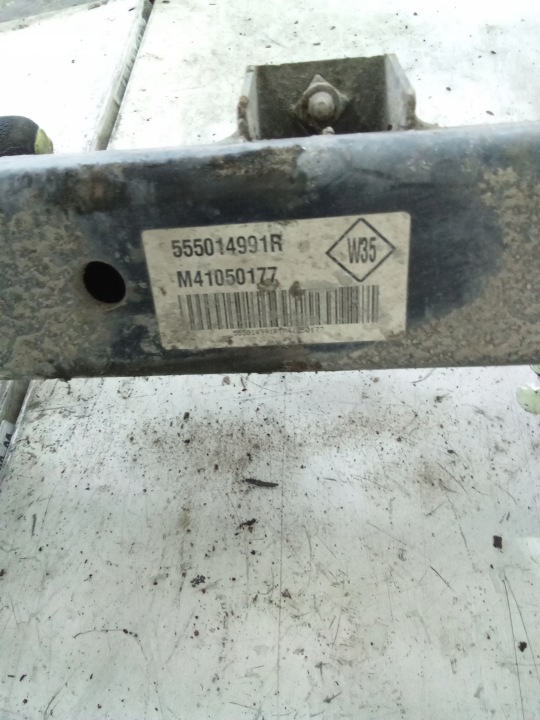 фото №7, J317 балка подвески зад master 3 555014991r