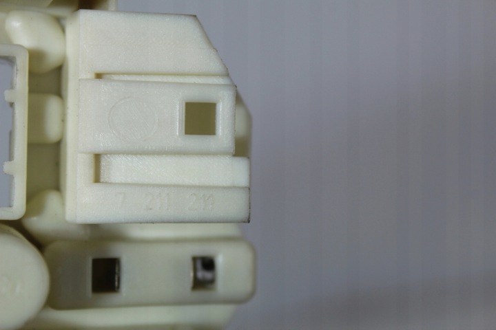 фото №7, Вкладка лампы планка żarówkowa левый зад bmw e90