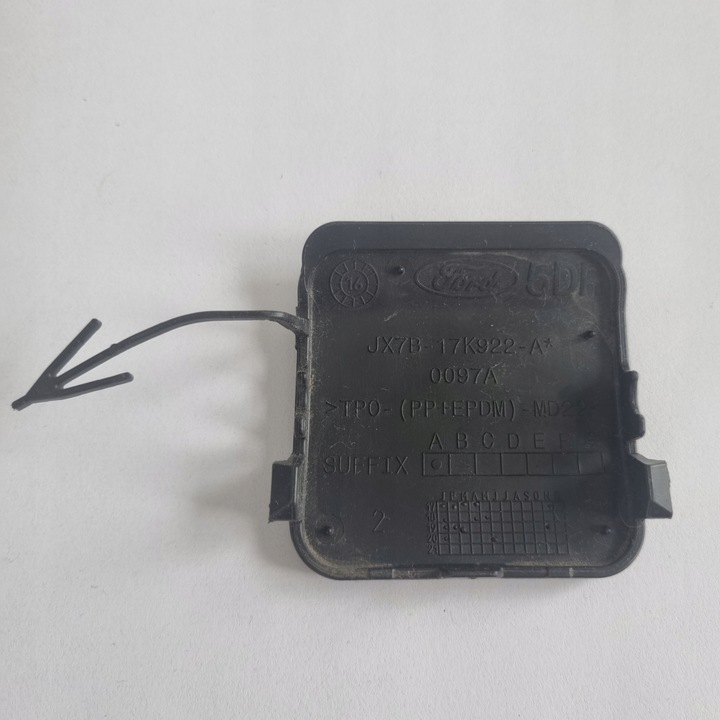 фото №3, Заглушка фаркоп бампера зад focus mk4 mk 4 jx7b-17k922-a