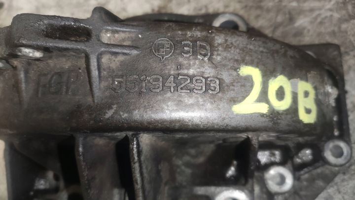 фото №9, Корпус крышка коробки коробка передач opel fiat 1.7 1.9 2.0 cdti m-jet 55194293 m32