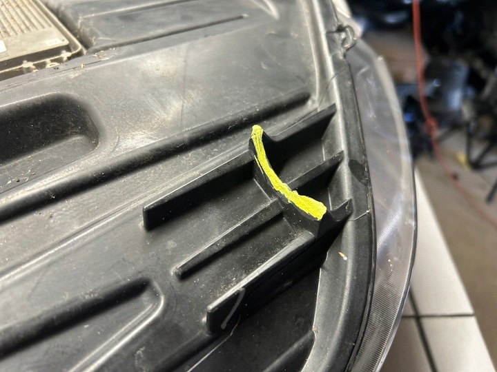 фото №9, Tesla модель s рестайлінг 16- лампа ліва повний led st.bdb