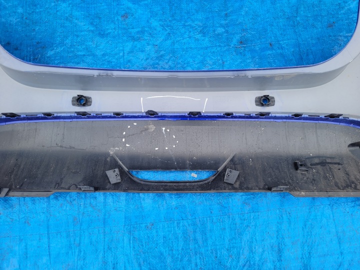 фото №10, Toyota yaris iv 4 | бампер спойлер дифузор зад заднє 52159-0d060 | 0021