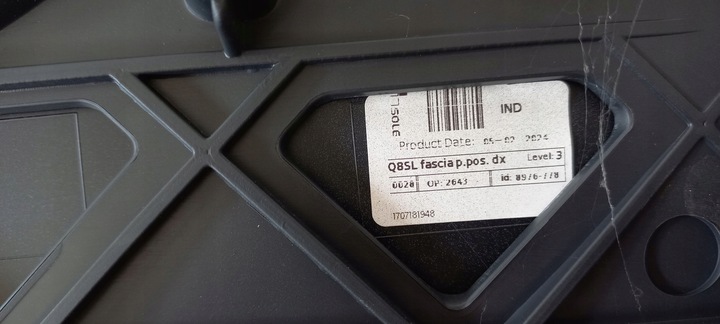 фото №5, Планка двері ліва зад audi q8 4m8 4m8853969b