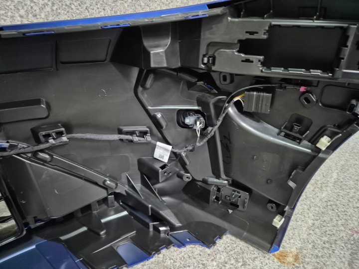 фото №10, Bmw 1 f70 м-пакет бампер перед передний c31 pdc instalacja решётка led oem