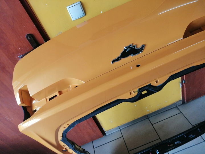 фото №5, Ford mustang mach-e gt кришка зад