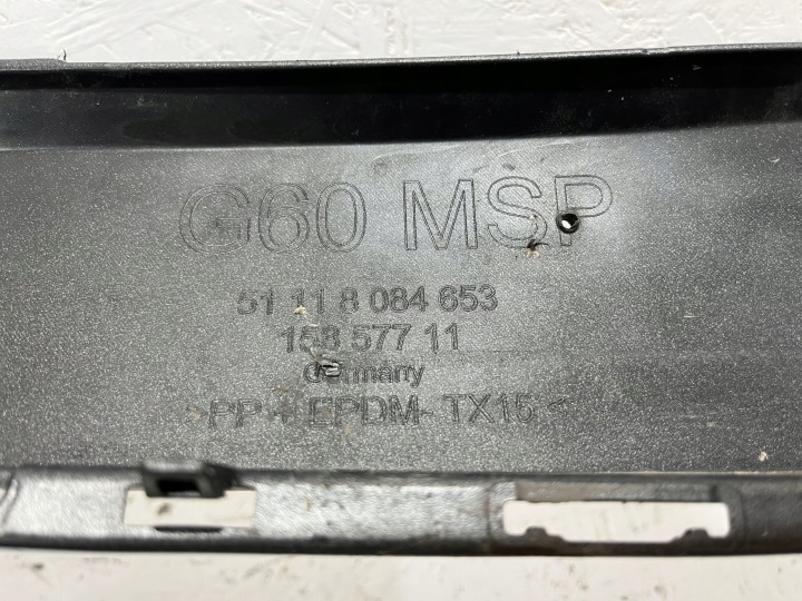 фото №16, Bmw 5 g60 g61 m набір бампер передній 8084653 оригінал