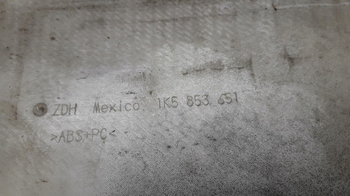 фото №12, Vw jetta golf 5 v універсал решітка радіатора решітка 1k5853651