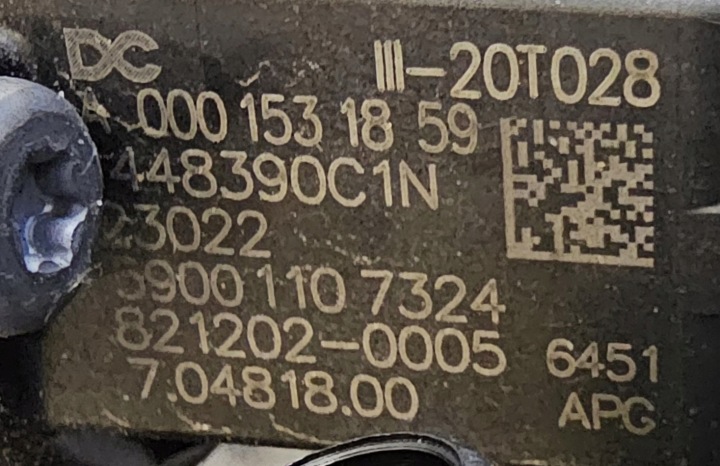 фото №11, Новая org турбина турбонагнетатель mercedes renault 1.3 m282.914 h5h450 h5h470