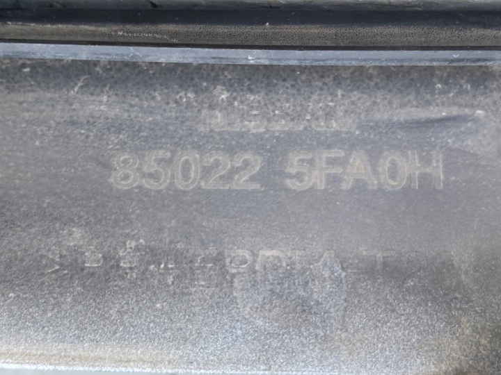 фото №7, Nissan micra k14 бампер зад задній 85022-5fa0h