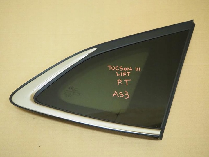 фото №1, Стекло кузовная правая задняя tucson iii рестайлинг