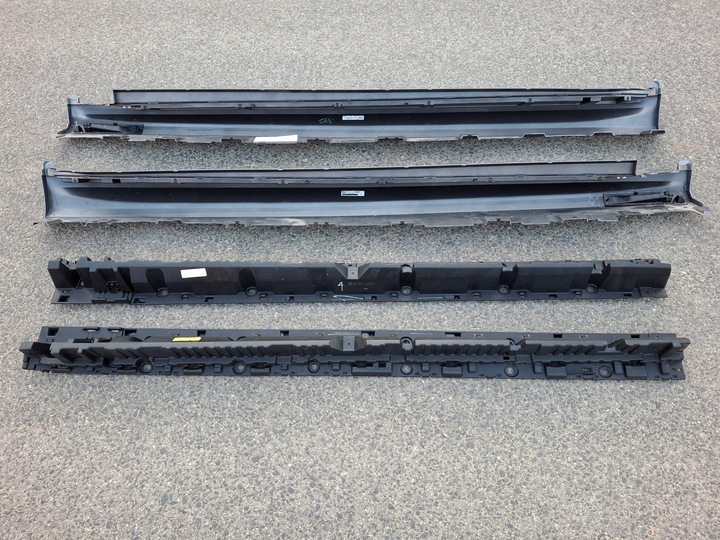 фото №6, Bmw x7 g07 правая левая планка пороговая порог progówka комплект stelarze