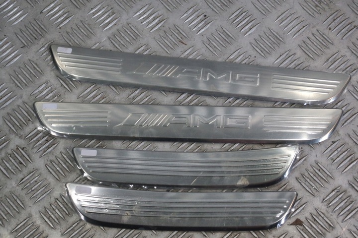 фото №1, Планки пороговые накладки bez подсветка mercedes gt cls amg w257 x290
