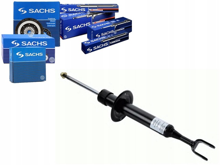 фото №1, Sac558 297 амортизатор перед l/p audi a4