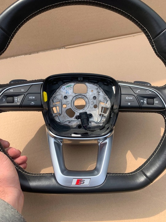 фото №16, 80a419091bt audi q5 sq5 80a руль оригинал красивая