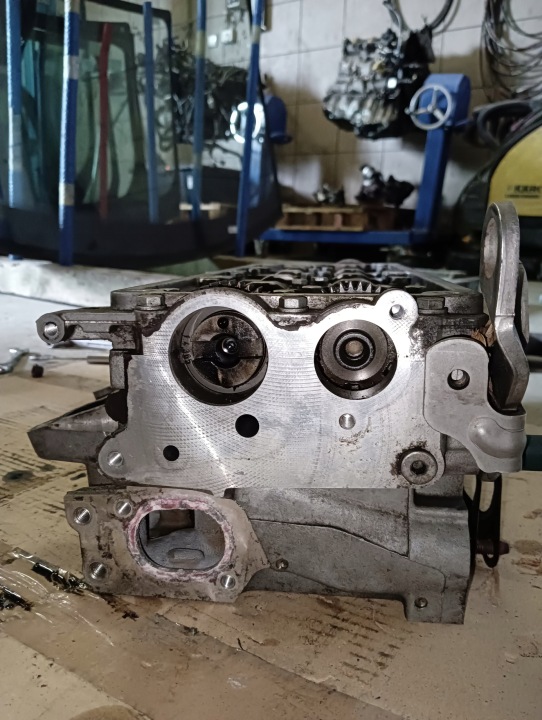 фото №8, Головка двигуна vw audi 2.0 tdi | 03l103286a 03l101 020637159