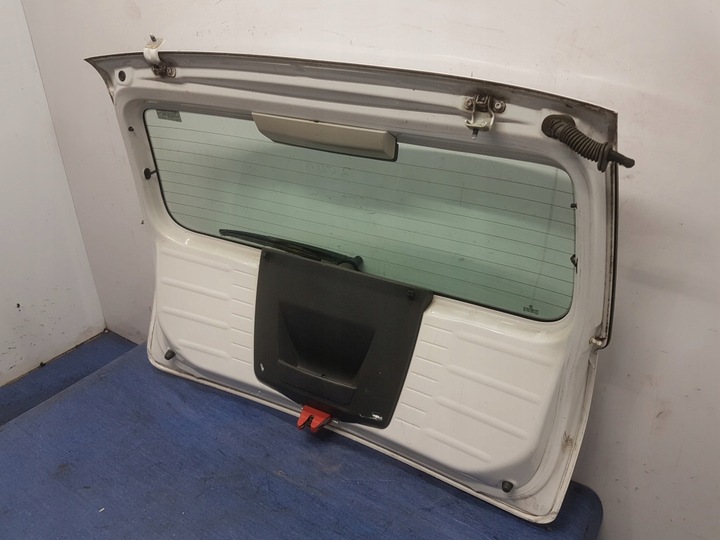 фото №14, Vw fox 3d задня кришка багажника lb9a