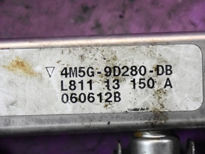 фото №7, Ford mondeo iii mk3 03-07 1.8 топливная рейка 4m5g9d280db 0280156155