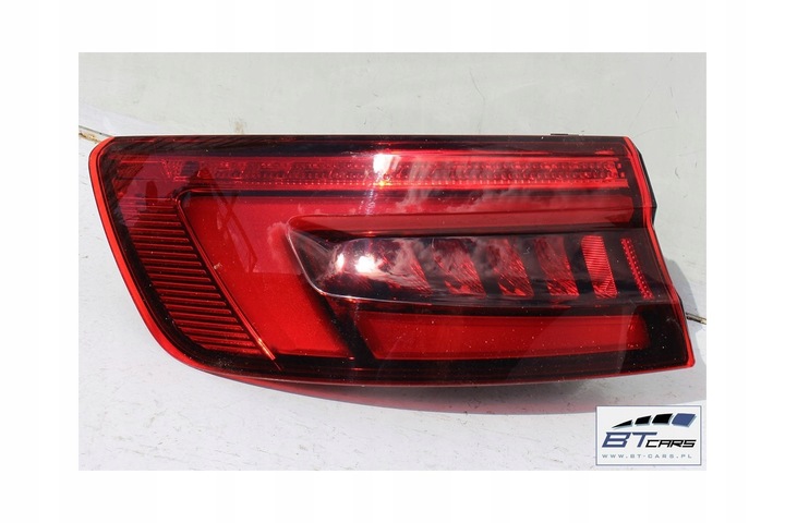 фото №13, Audi a4 8w b9 sedan зад бампер задній + кришка багажника 0e ly9t mythosschwa