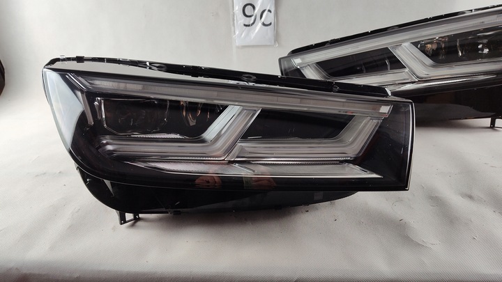 фото №6, Audi q5 80a повний led matrix лівий праві лампа