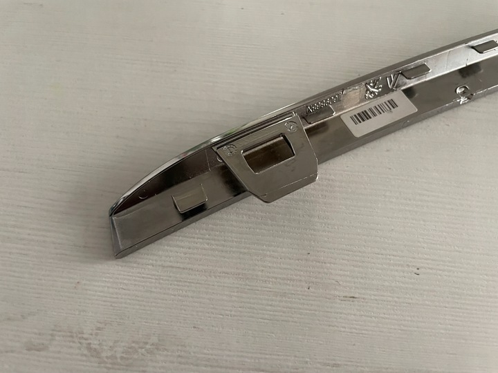 фото №12, Peugeot 208 i рестайлинг 2015-2019 планка monogram решётка радиатор зелёный оригинальный номер