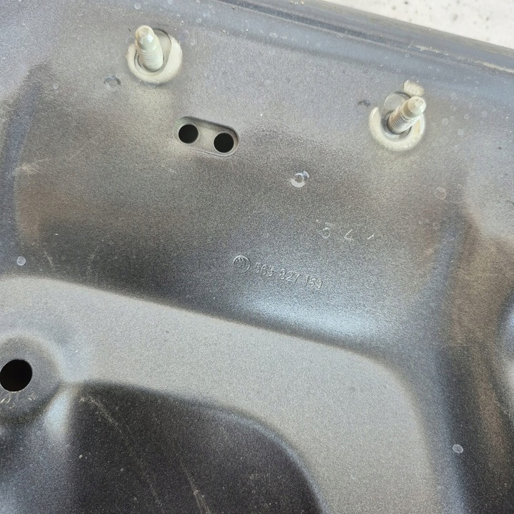 фото №7, Skoda kodiaq i 1 16-19 крышка зад задняя