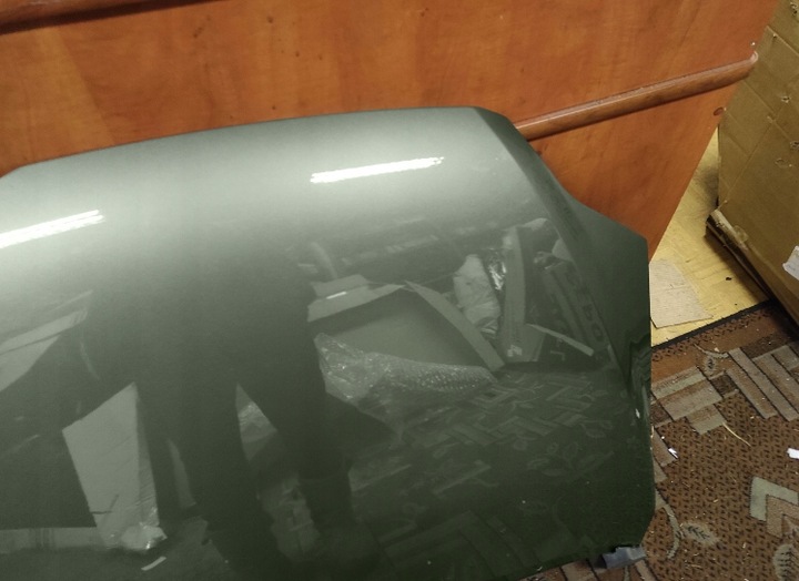 фото №3, Капот крышка двигателя volkswagen golf 5 v plus 2005-2009 la6q