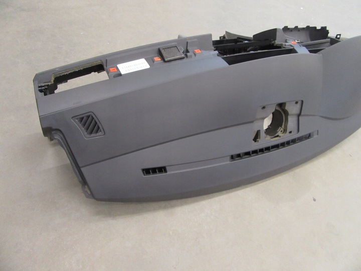 фото №10, Панель раздаточная bmw 5 e60 e61 европа 03-05r. кружки серый